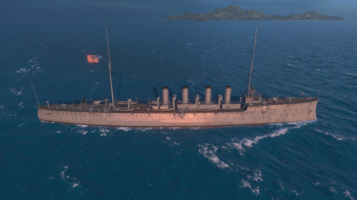 Крейсер Честер