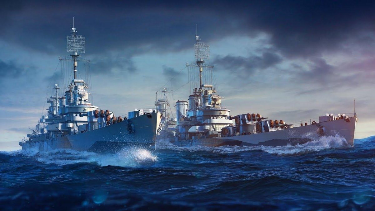 World of Warships