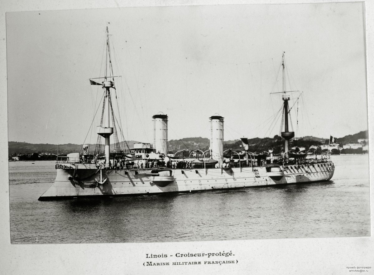 Бронепалубный крейсер Кенигсберг