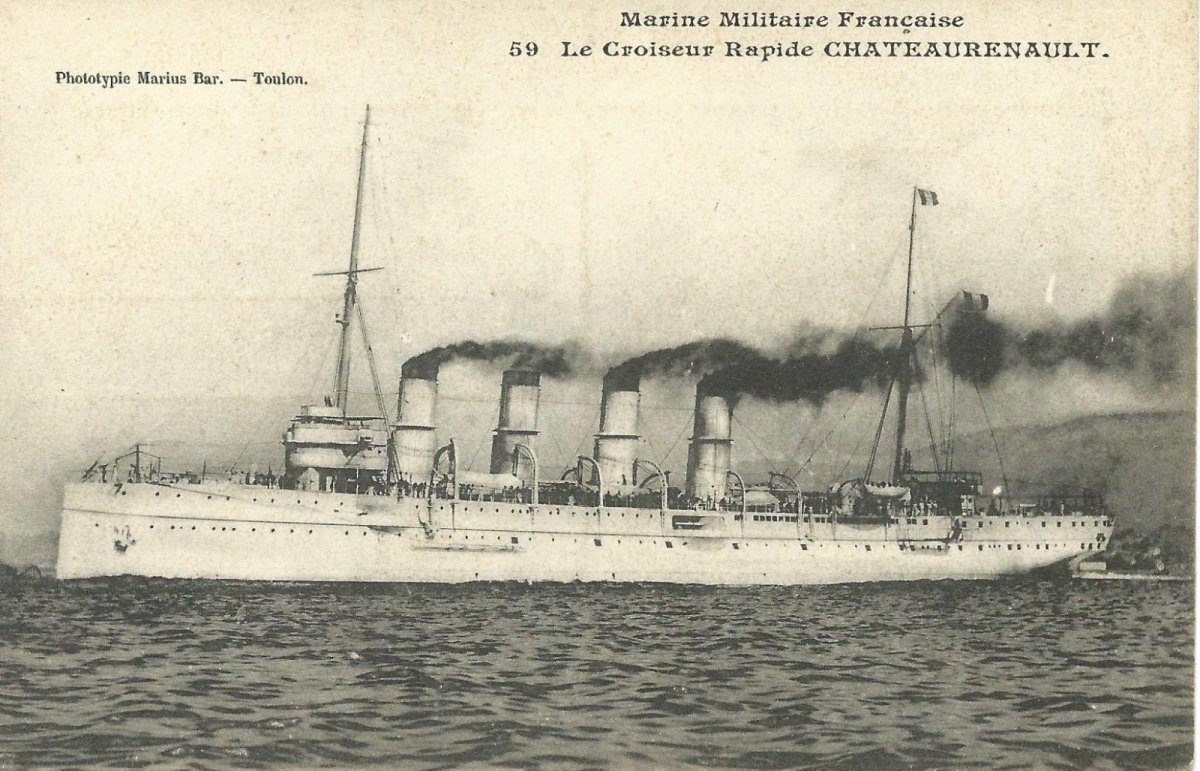 Бронепалубный крейсер Жан бар