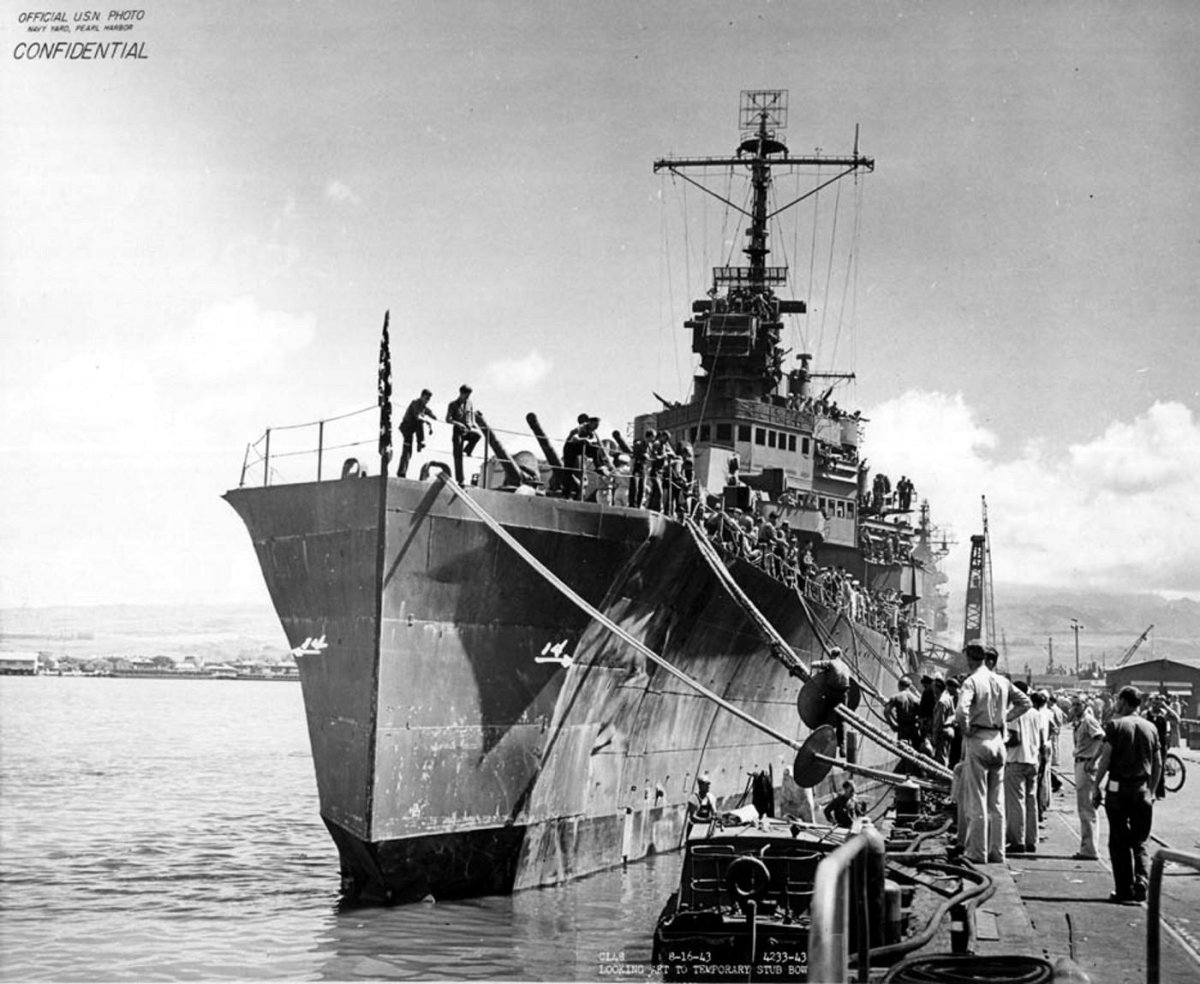 USS Honolulu CL-48