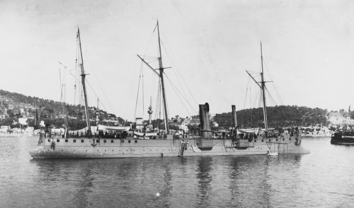 Крейсер Кольберг бронепалубный