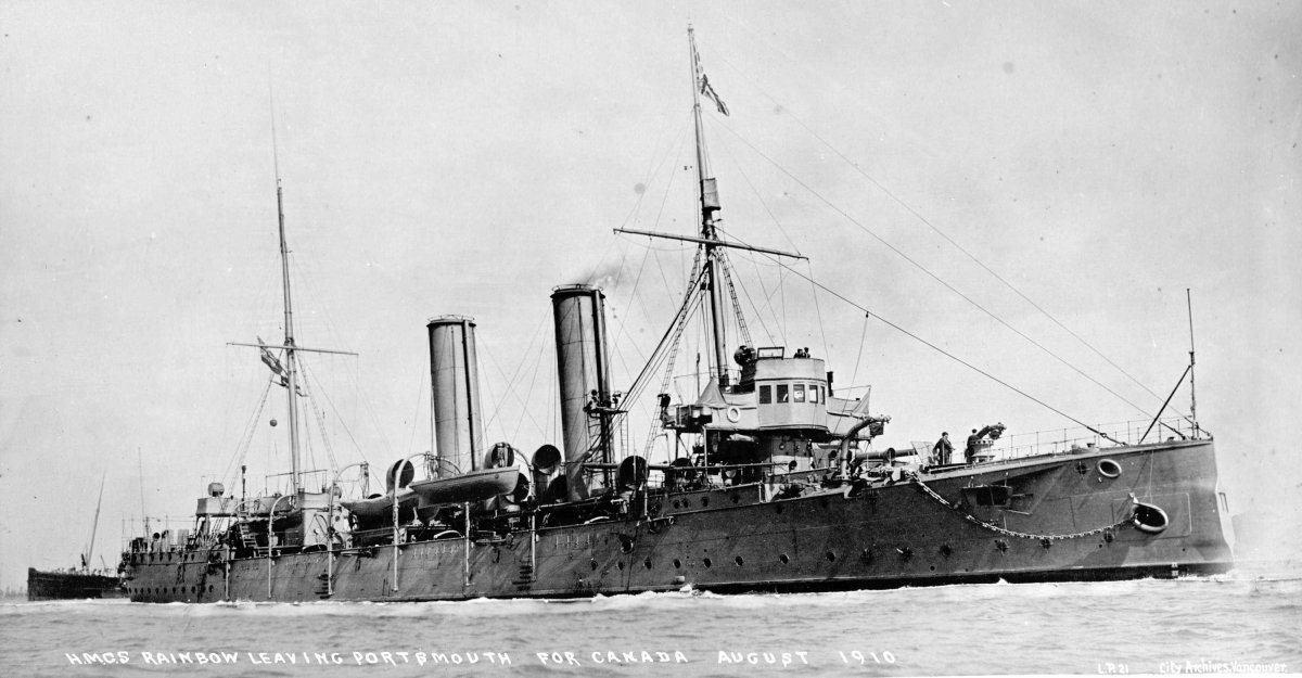 Бронепалубный крейсер Аполло