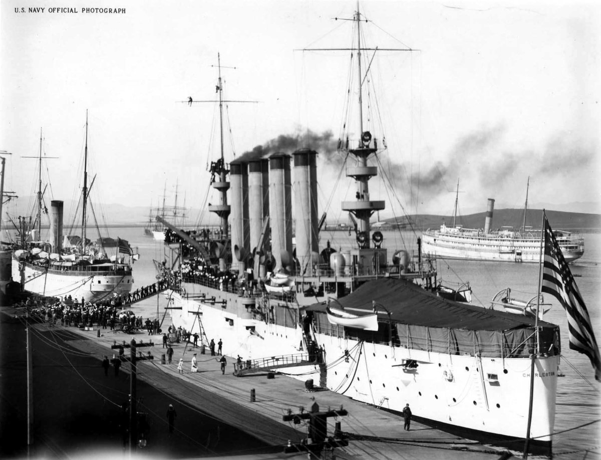 Крейсер Чарльстон 1905