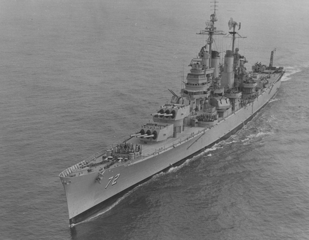 Тяжелый крейсер Балтимор