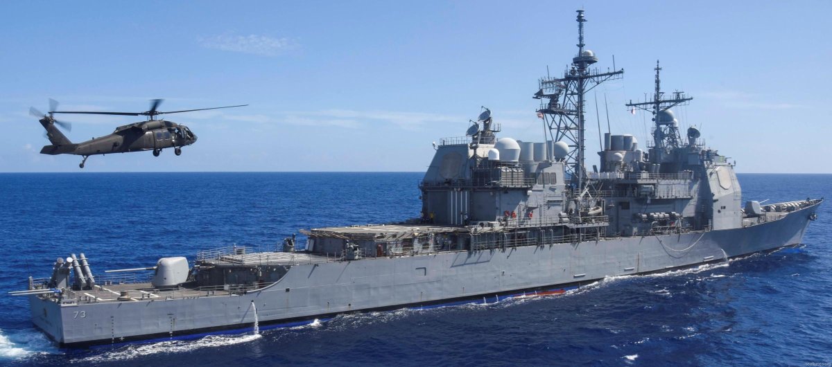 USS Port Royal (CG-73)