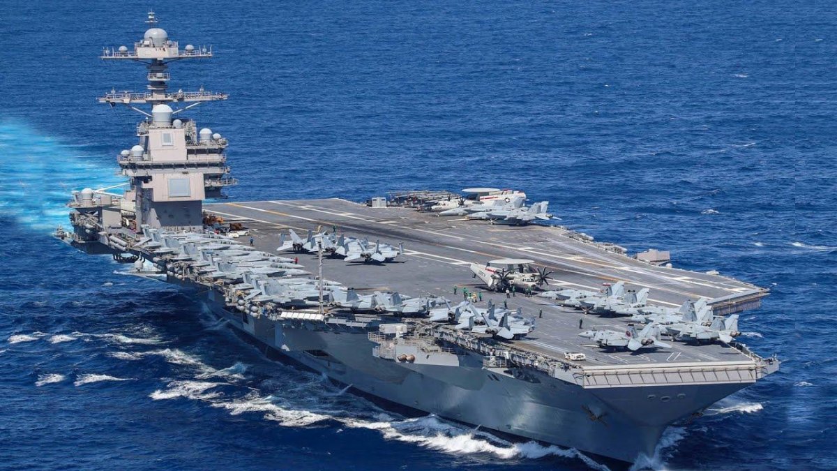 USS Gerald r. Ford CVN-78