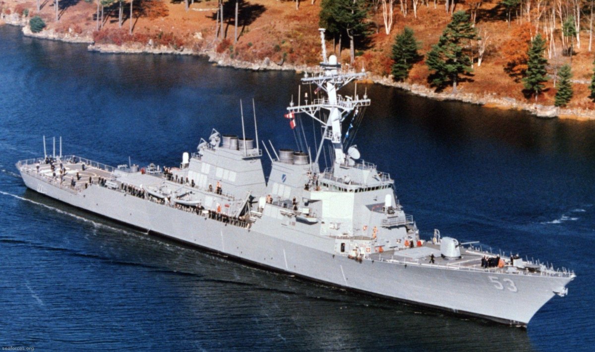 USS John Paul Jones DDG-53
