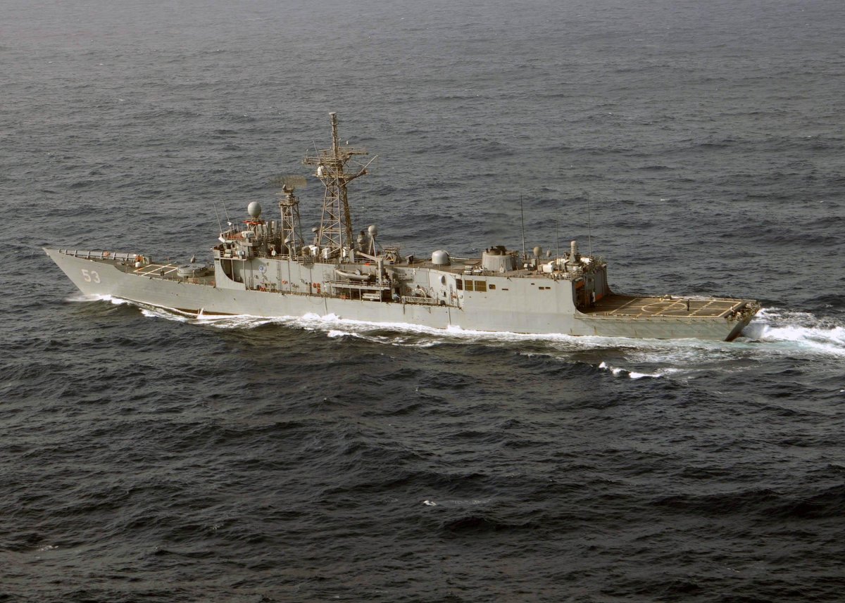 Фрегат уро Оливер Перри