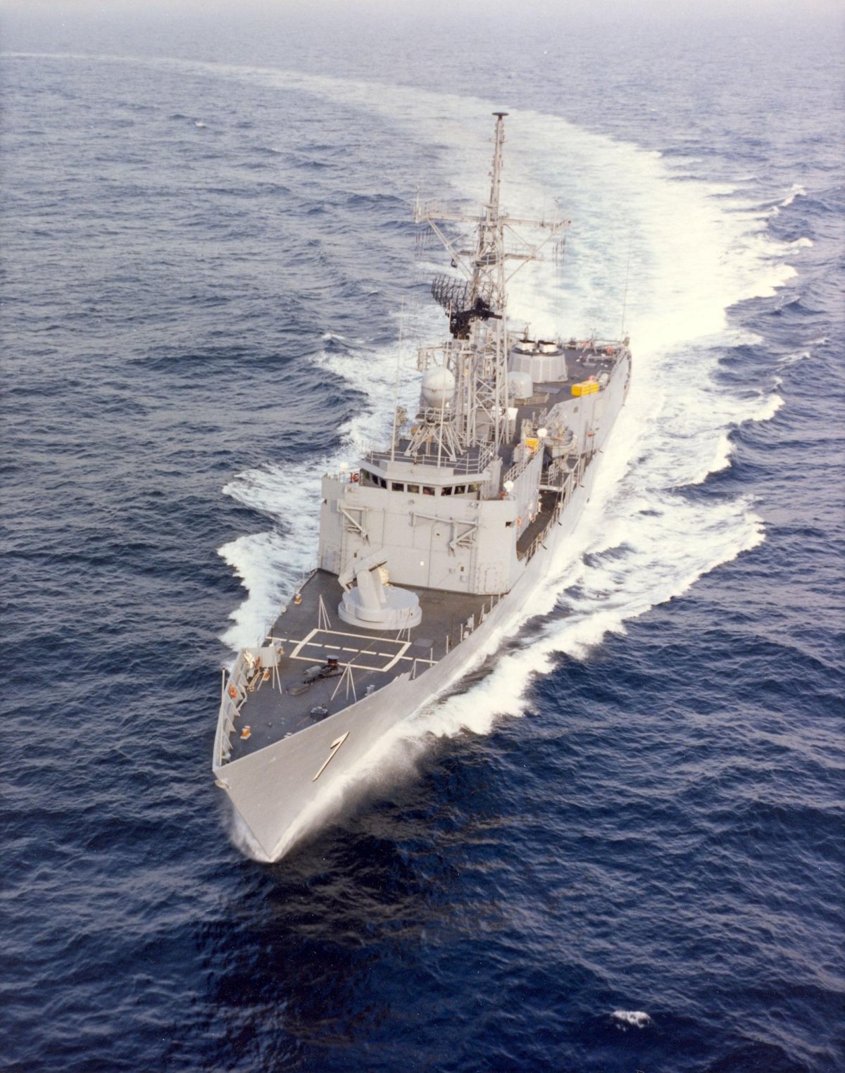 USS Oliver Hazard Perry FFG-7