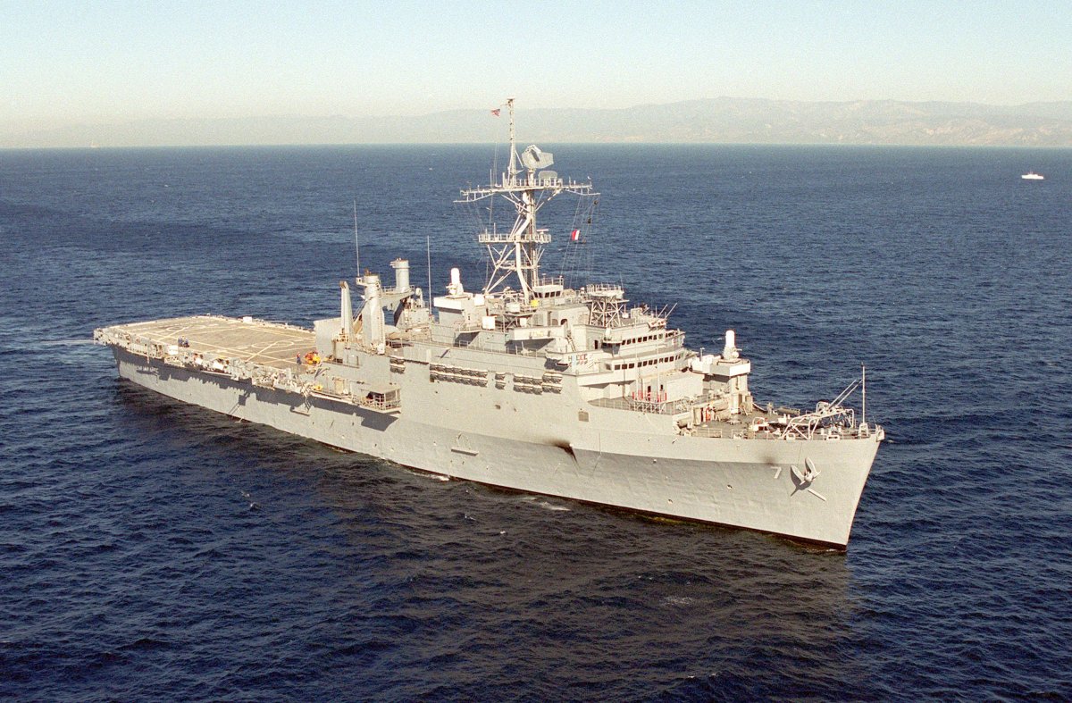 USS Coronado AGF-11