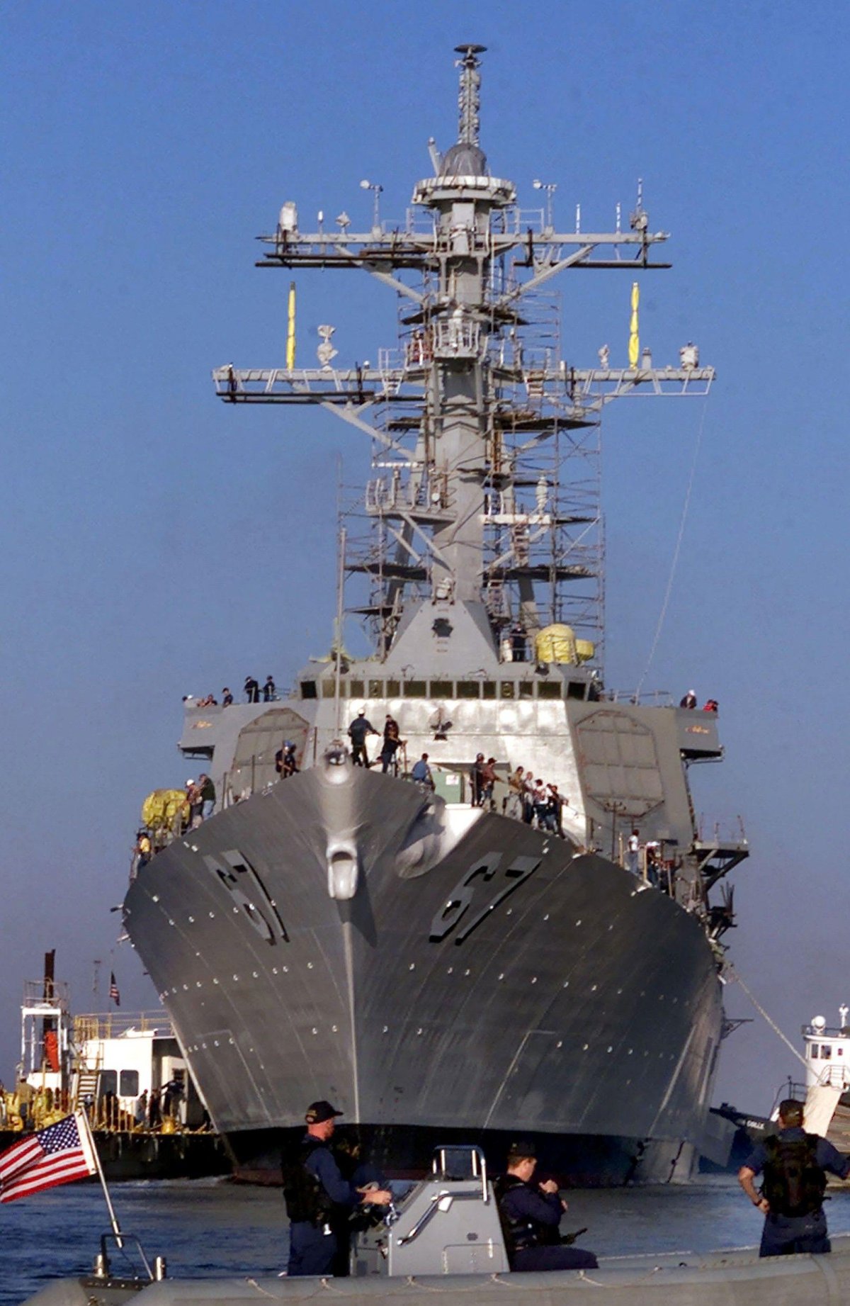 USS Cole DDG-67