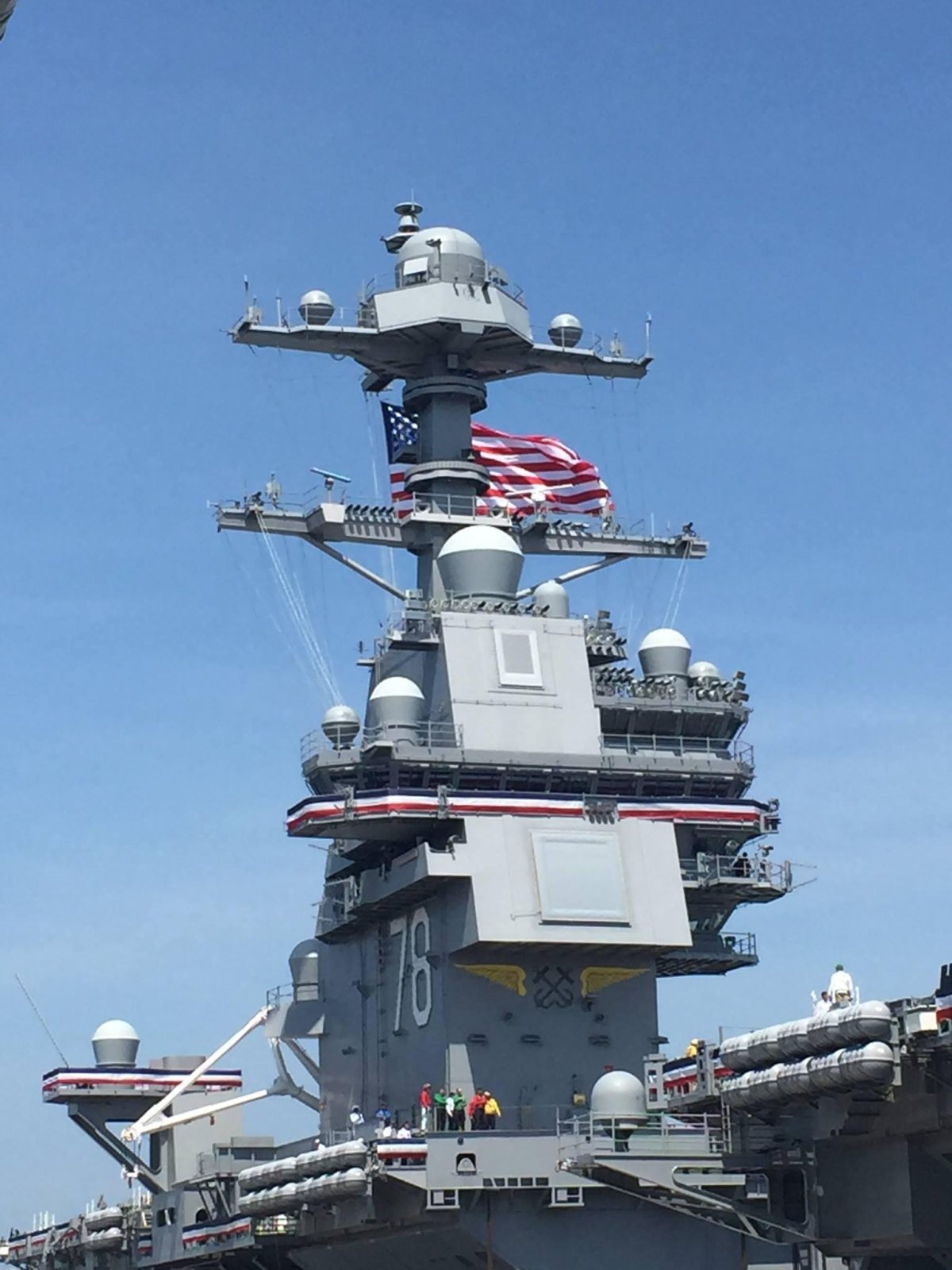 USS Gerald r. Ford CVN-78