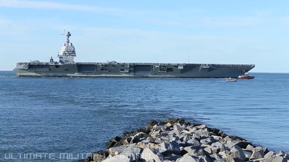 USS Gerald r. Ford CVN-78