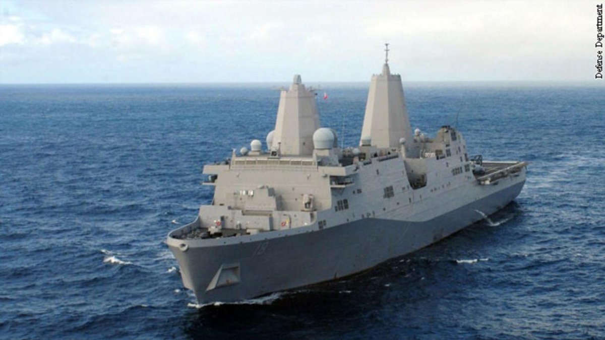 Крейсер новый Орлеан