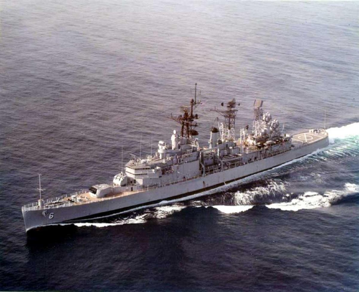 Ракетные крейсера типа «Провиденс»