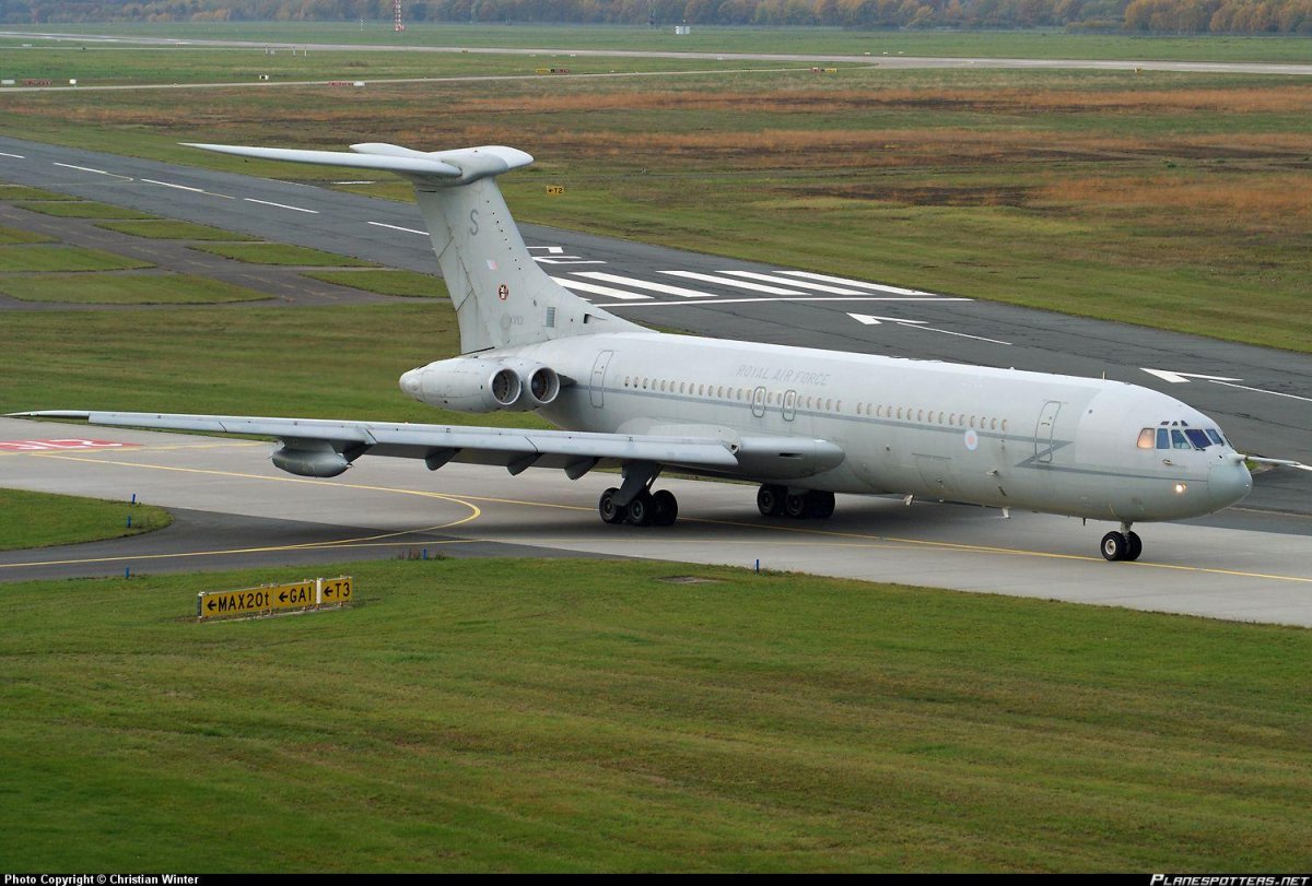 VC-10 самолёт