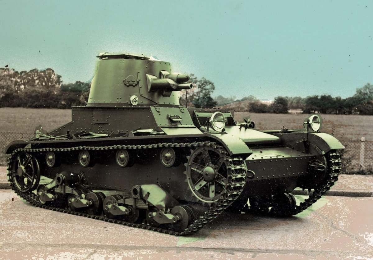 Танк Виккерс 6 тонн