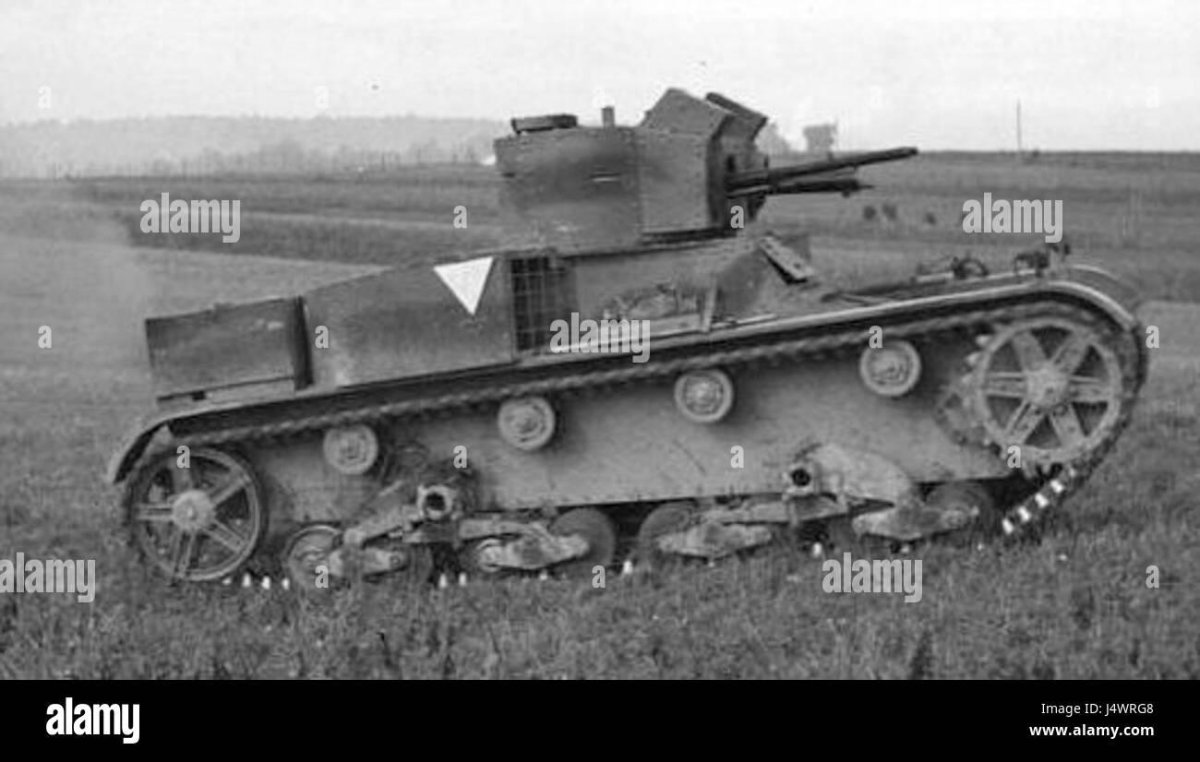 Танк Виккерс 6 тонный