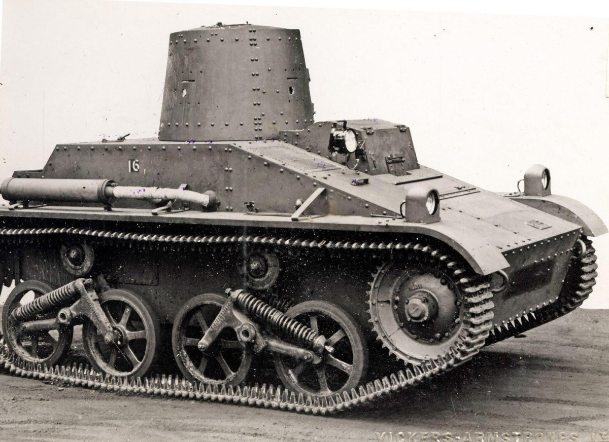 Vickers m1934