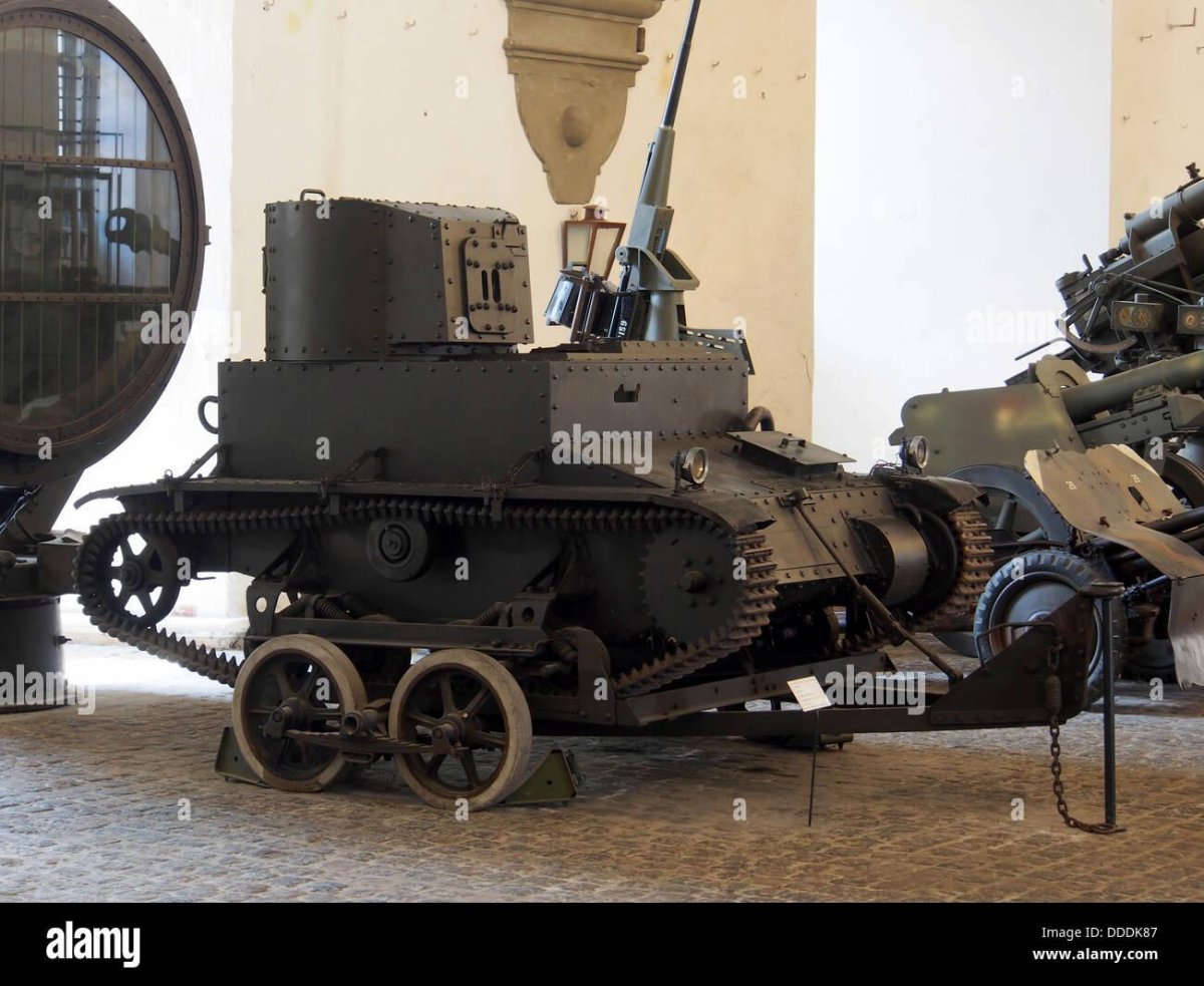 Карден-Ллойд танкетка