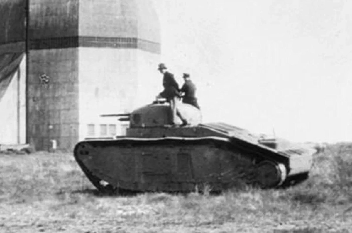 Танк Виккерс № 2