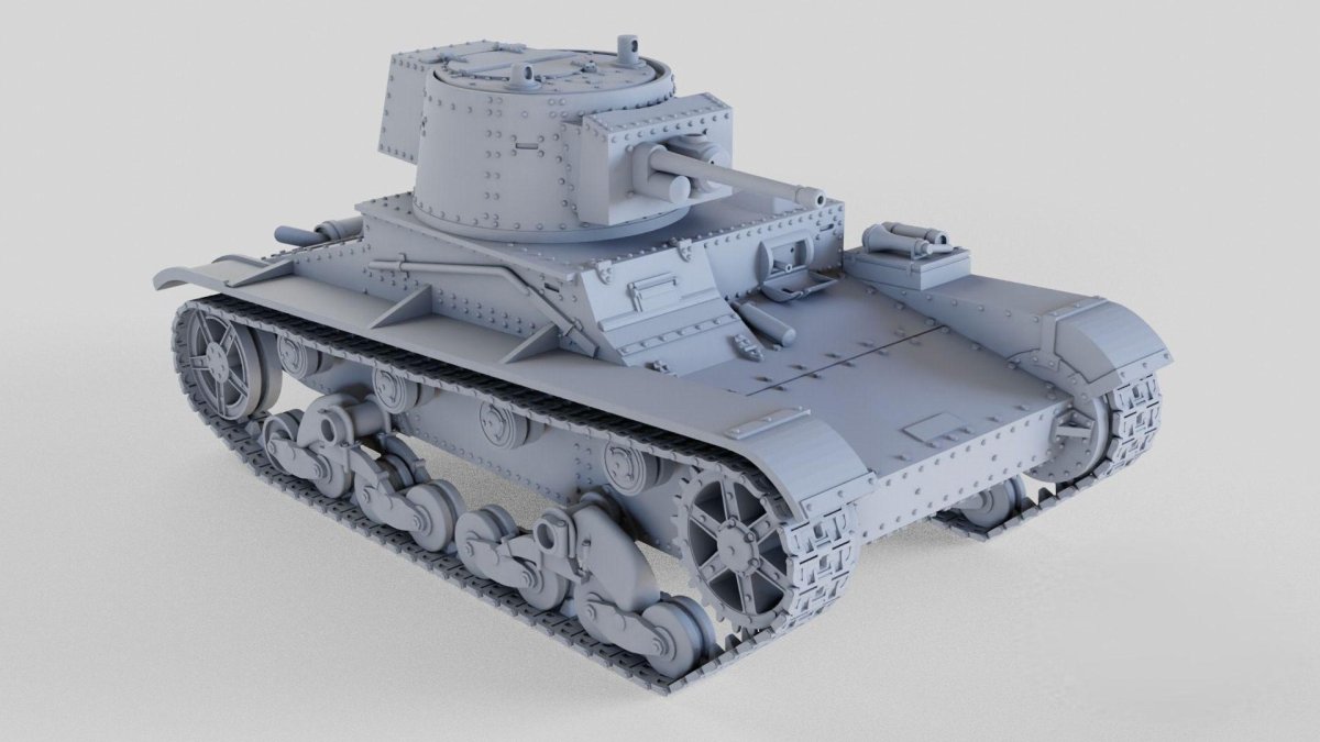 Танк Виккерс МК 1