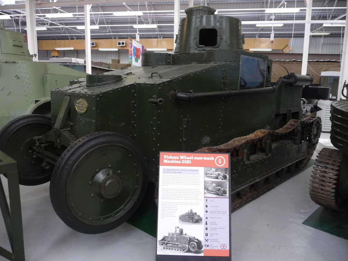 Виккерс Медиум Марк 1