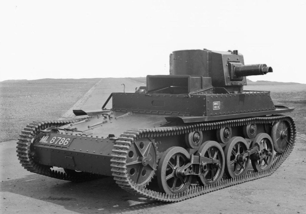 Танкетка Карден-Ллойд MK vi