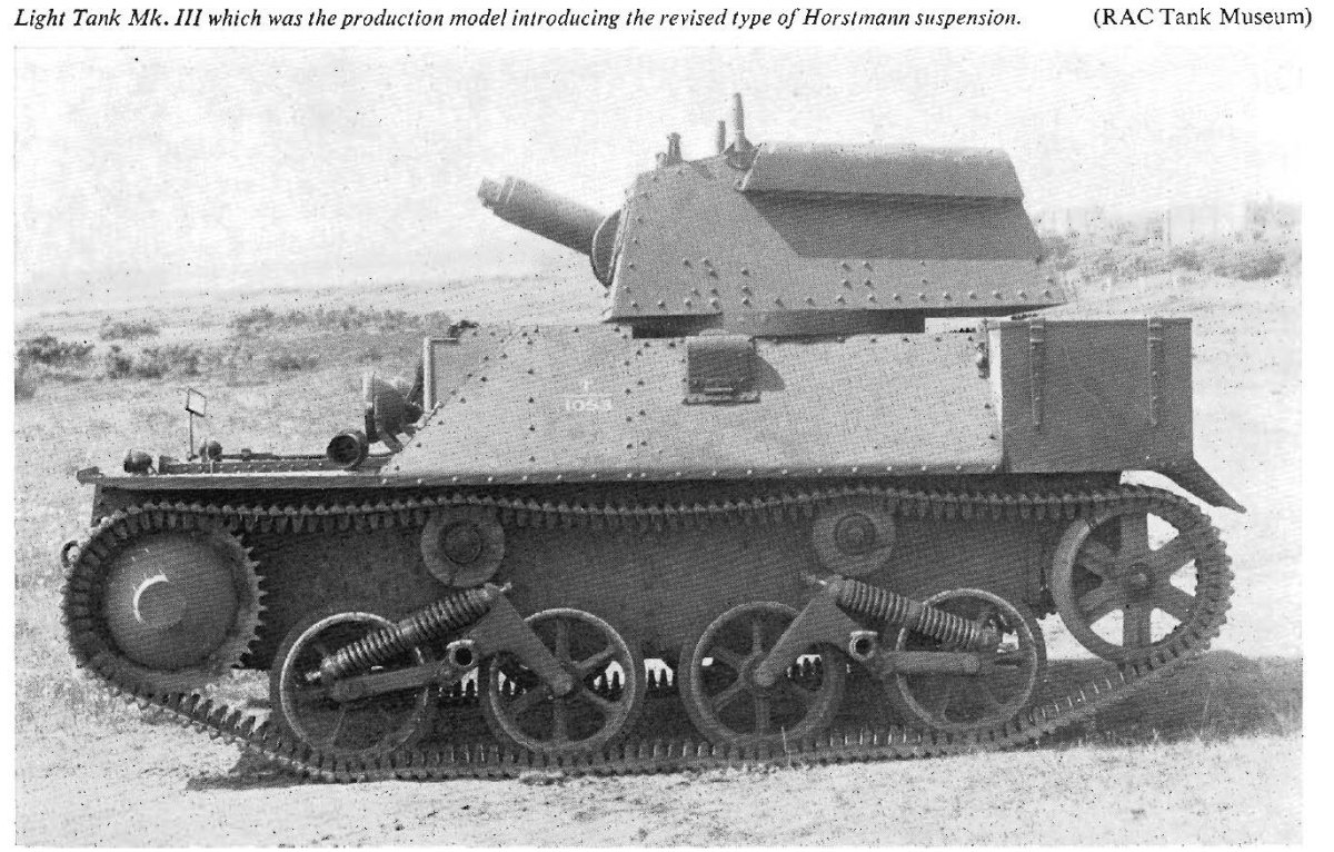 Танк Виккерс МК 3