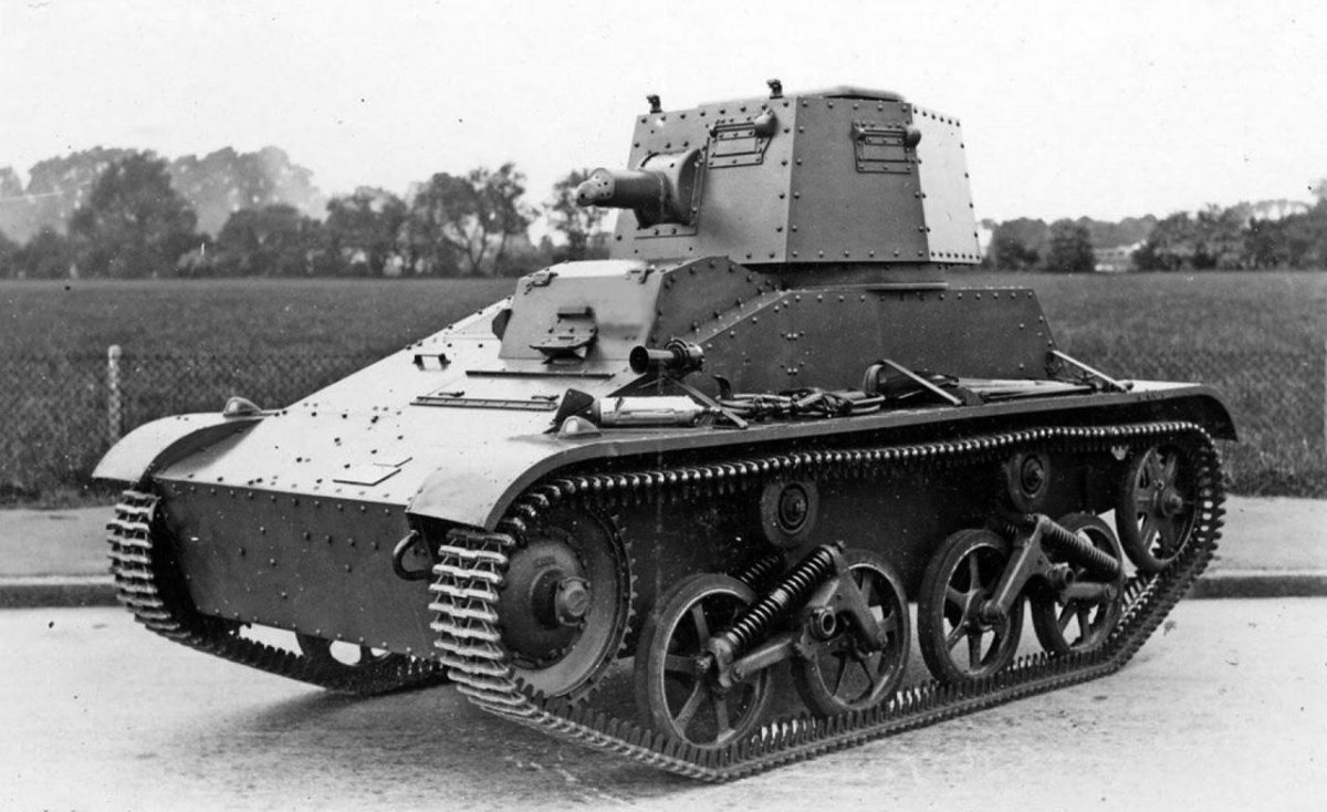 Танк Виккерс МК 3