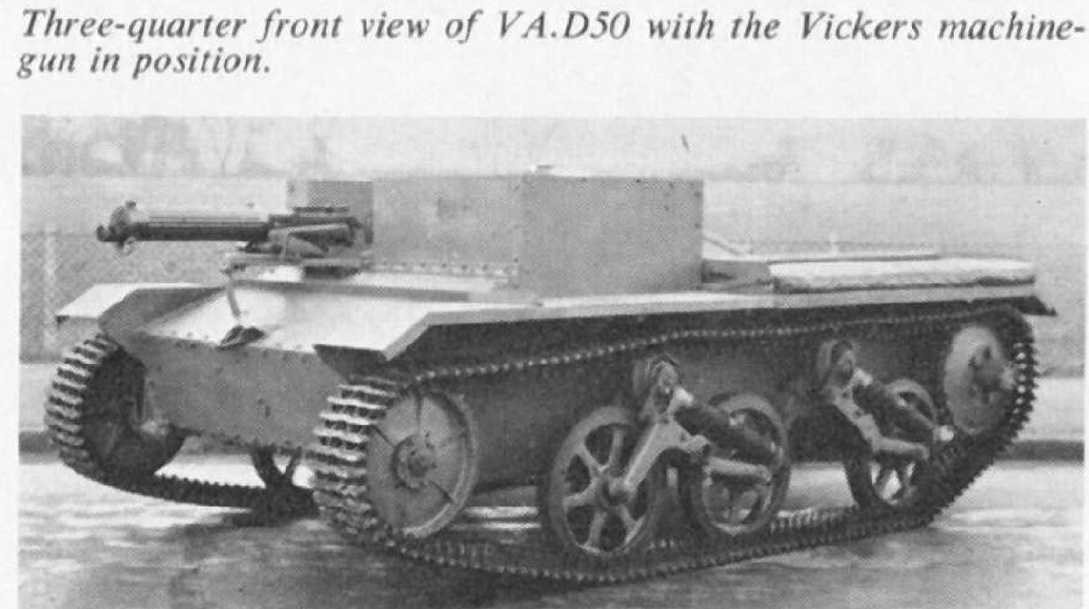 Танкетка Карден-Ллойд MK vi