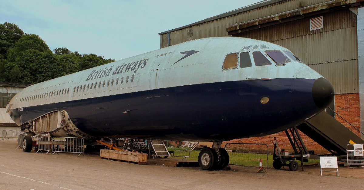 Vickers VC-10 логотип PNG