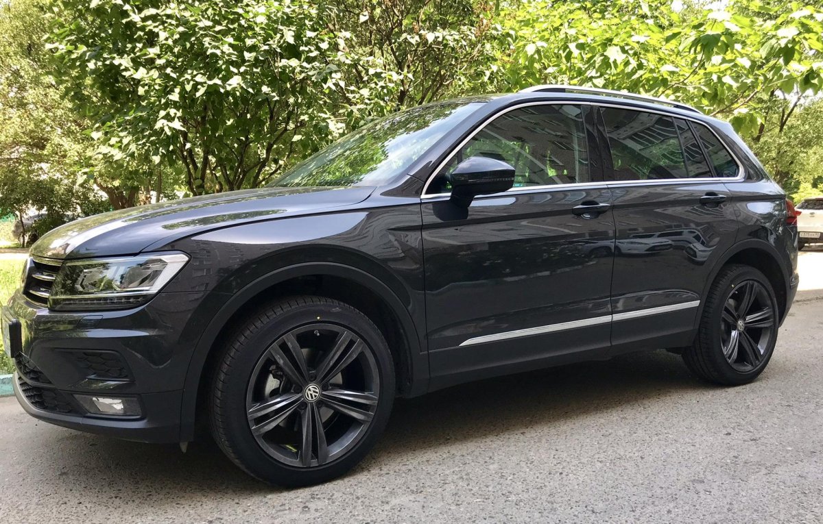 Диски Тигуан 2 r19