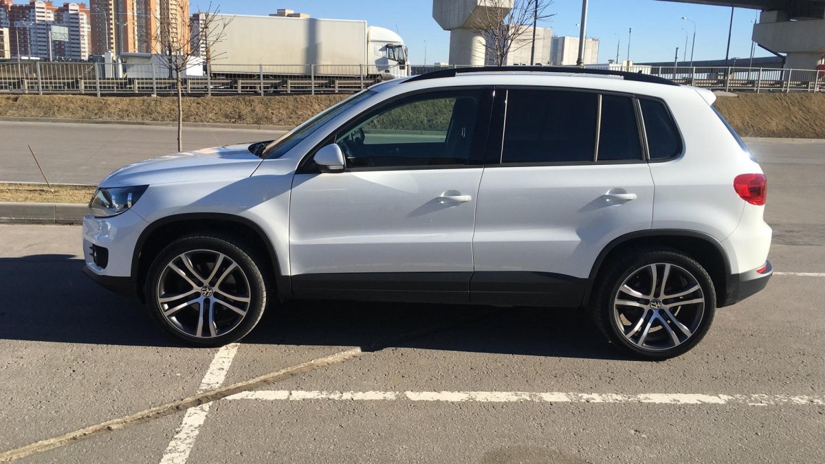 Tiguan Savannah r19