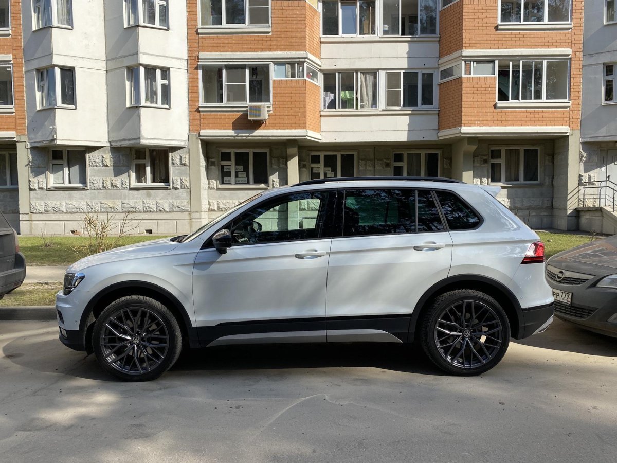Диски r19 Tiguan 2