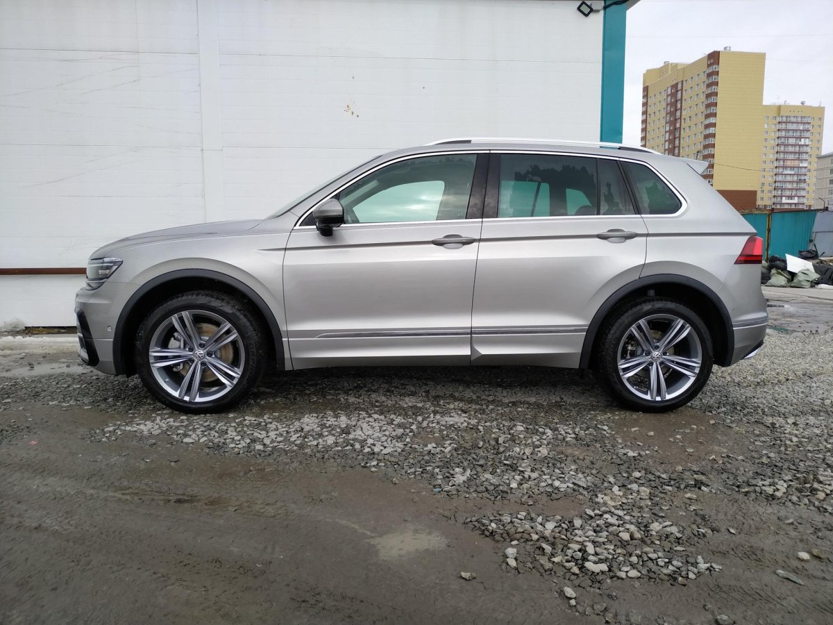 Volkswagen Tiguan 2020 диски