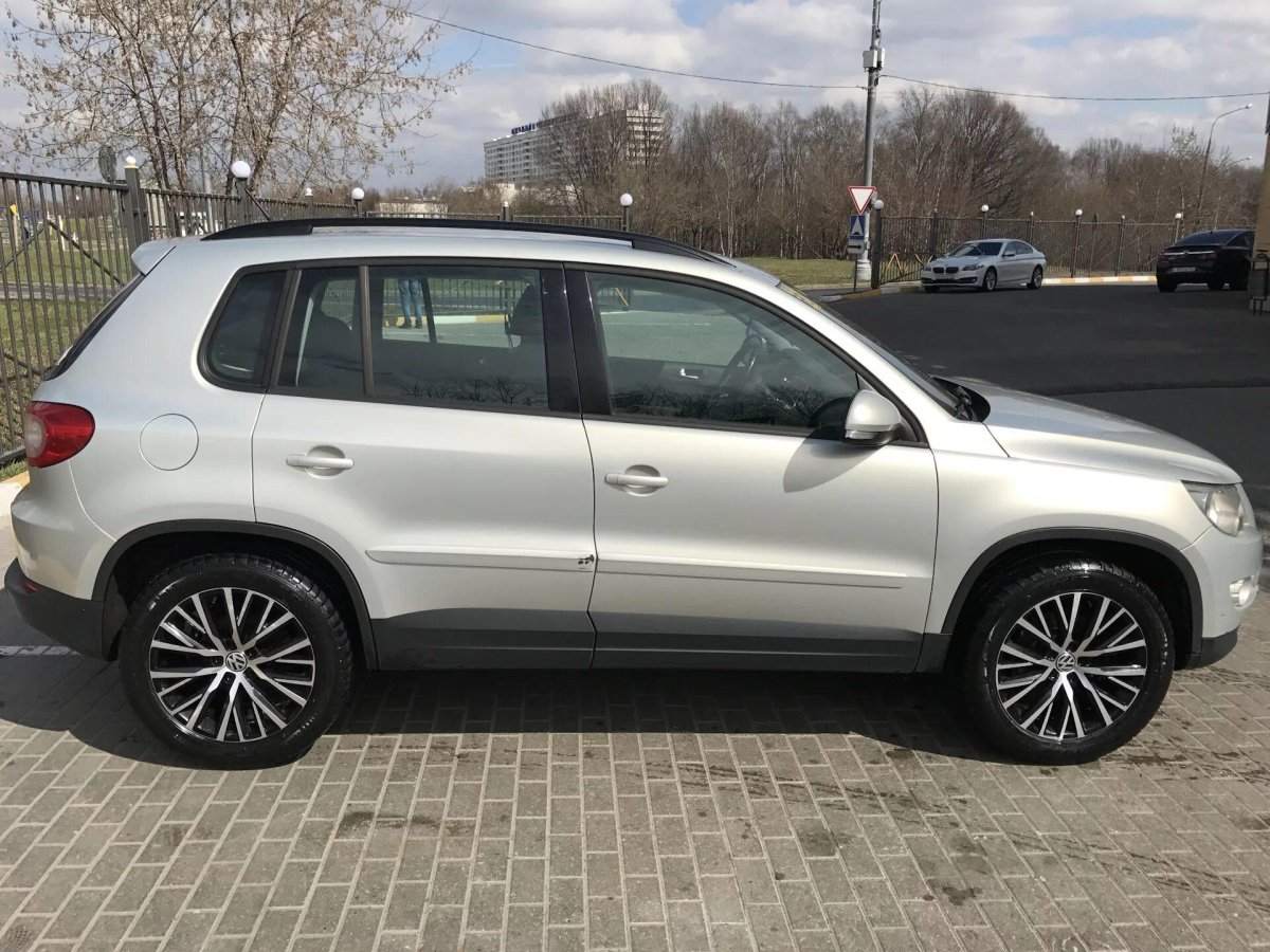 Диски Volkswagen Tiguan r18