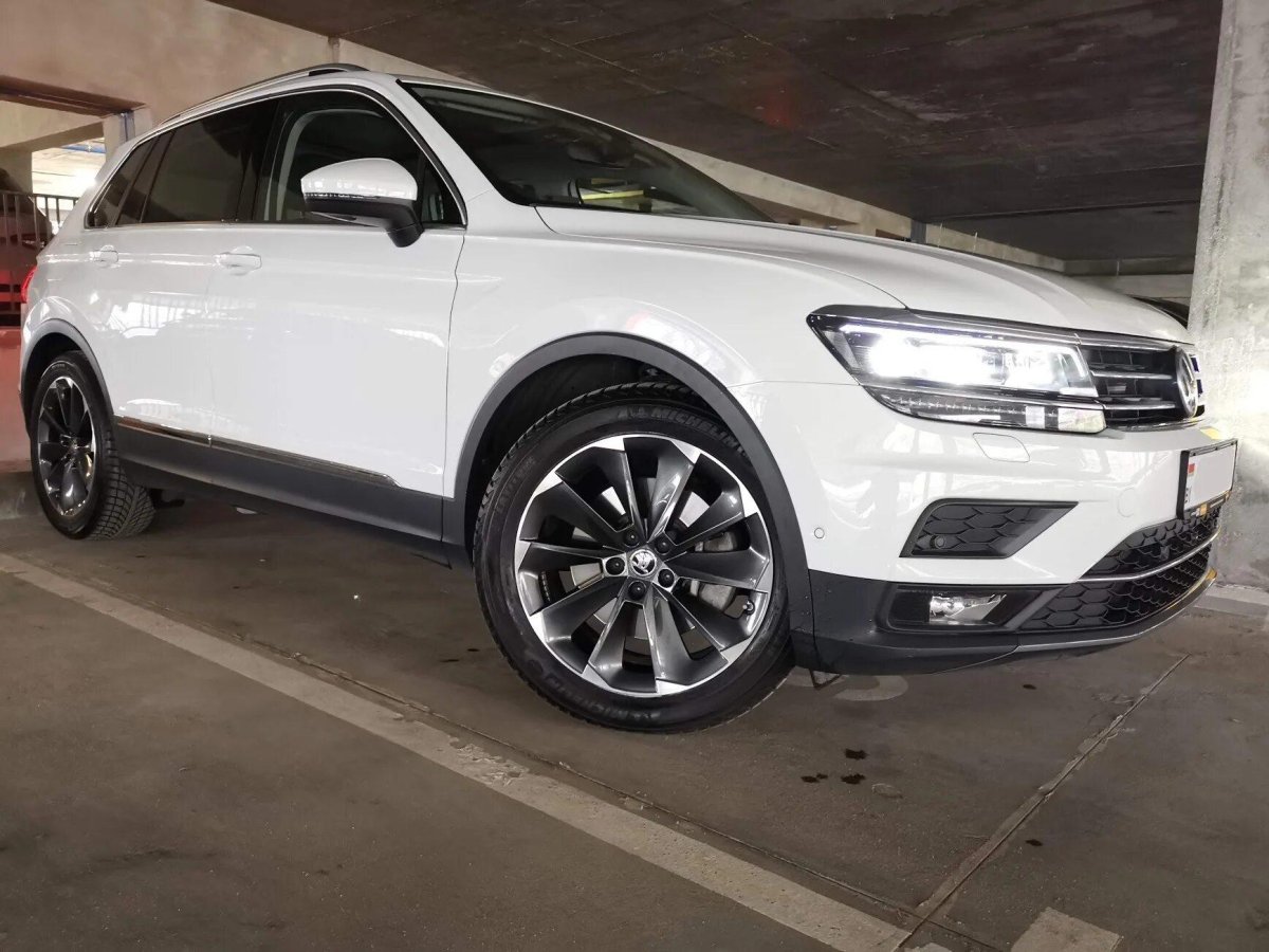 Диски VW Tiguan r19