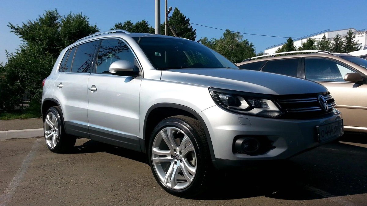 VW Tiguan 1 r18