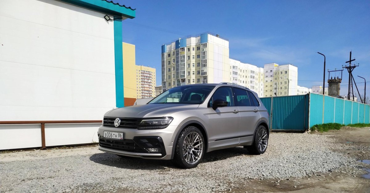 VW Tiguan 1 r17