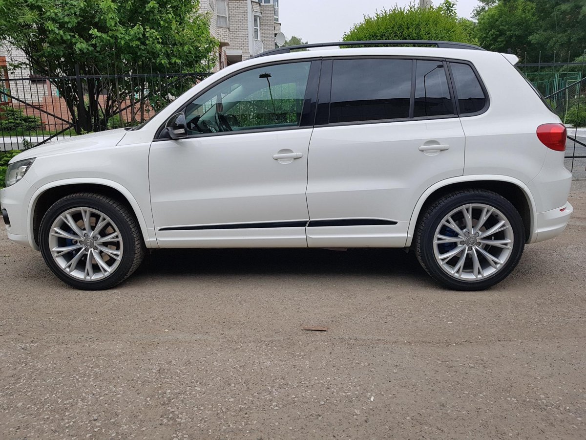 Volkswagen Tiguan диски r19