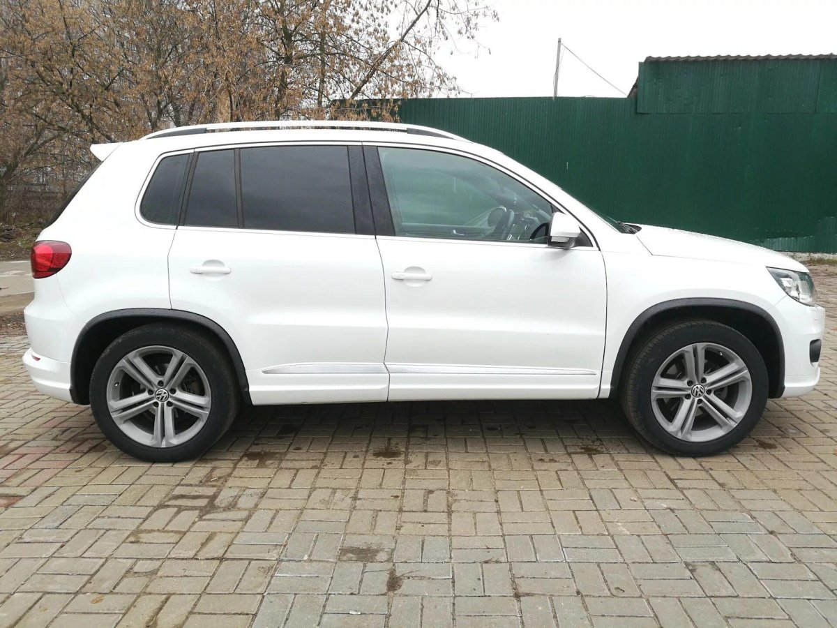 Диски Фольксваген Тигуан 17