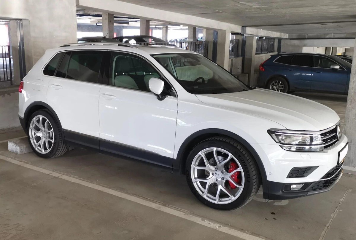 Tiguan 2 диски