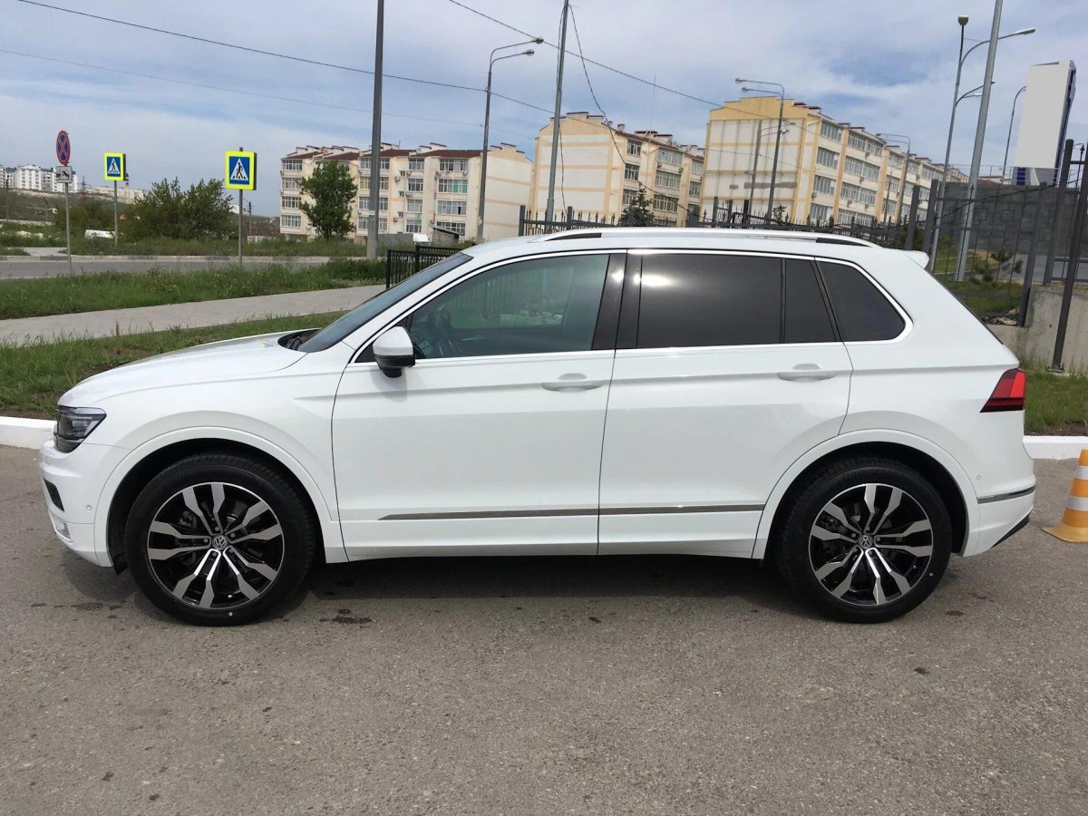 Диски VW Tiguan r19