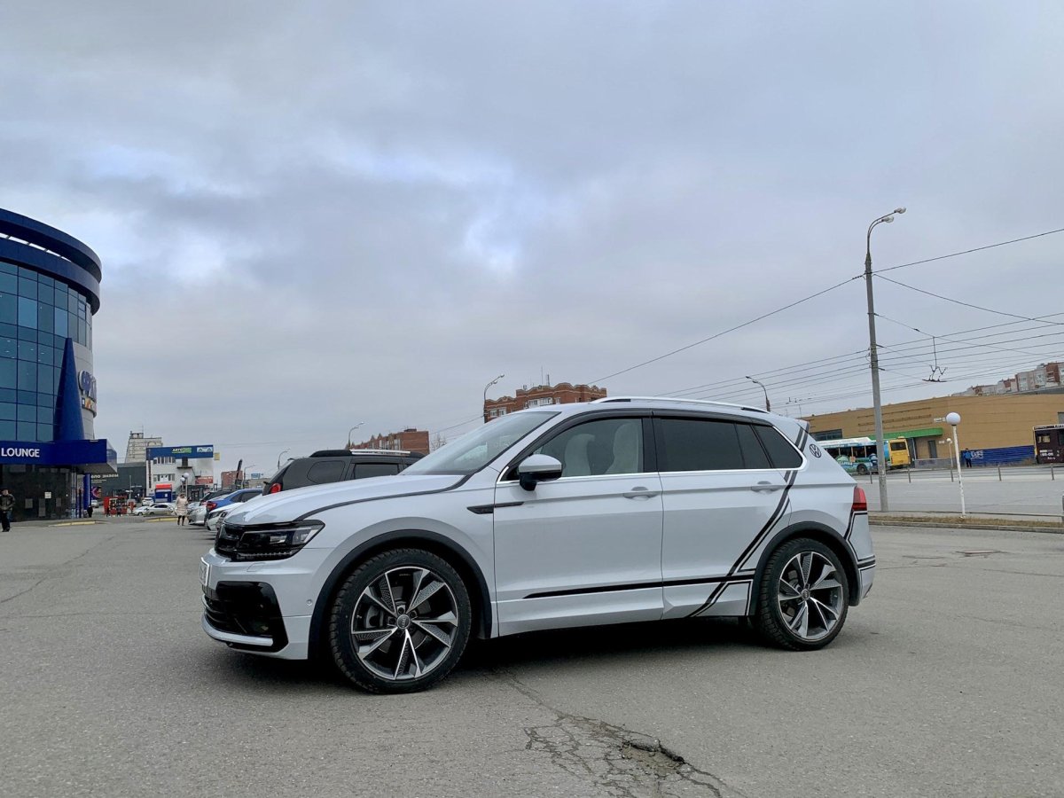 VW Tiguan 2 r20