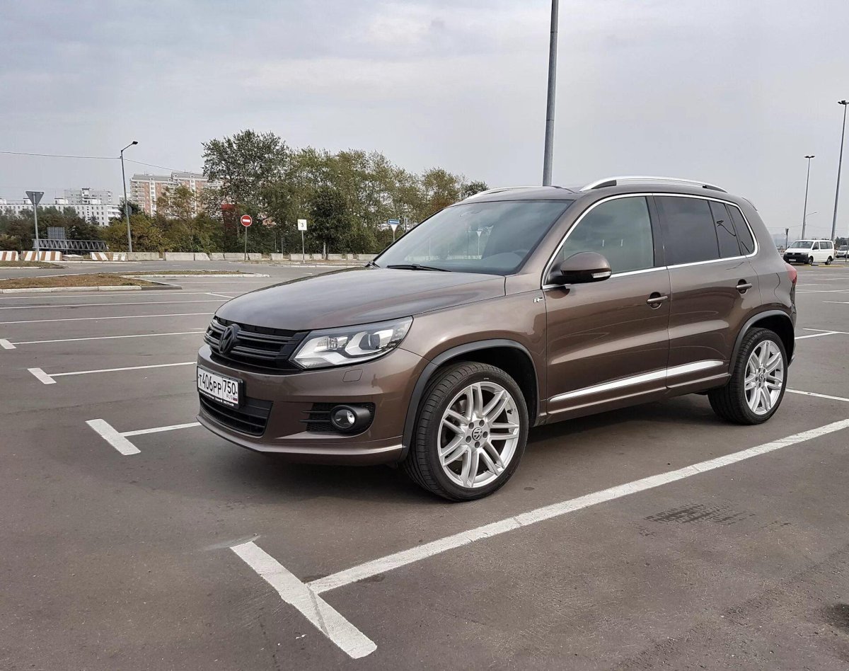 Фольксваген Тигуан 1