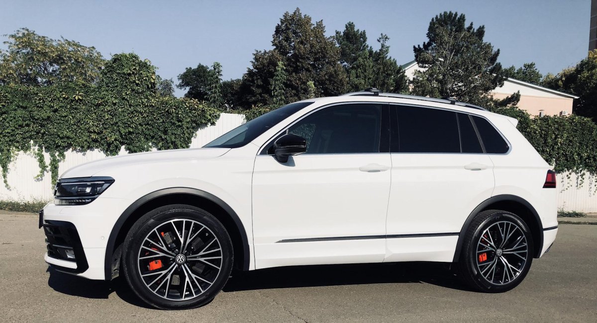 Volkswagen Tiguan r-line r20