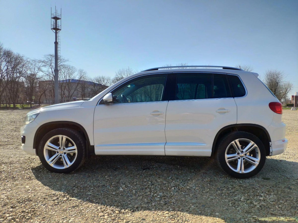 VW Tiguan r18