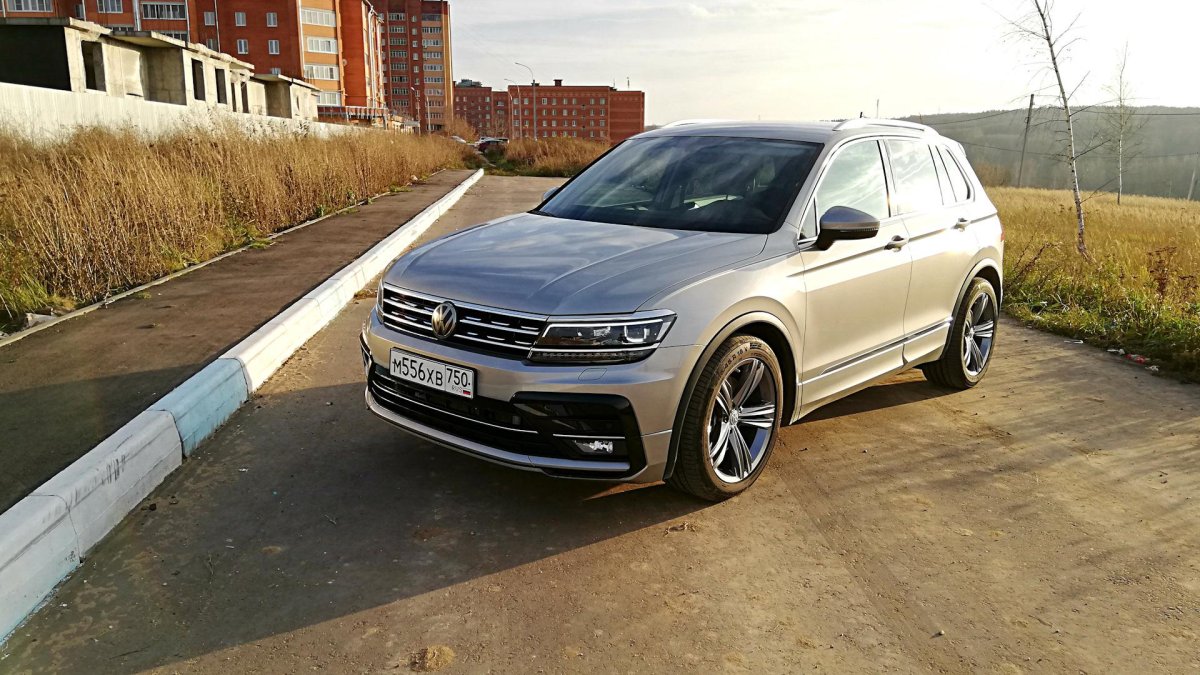 Volkswagen Tiguan 2 диски